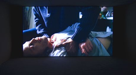 Against Death, 2009, 35mm on Blu-ray 9 min