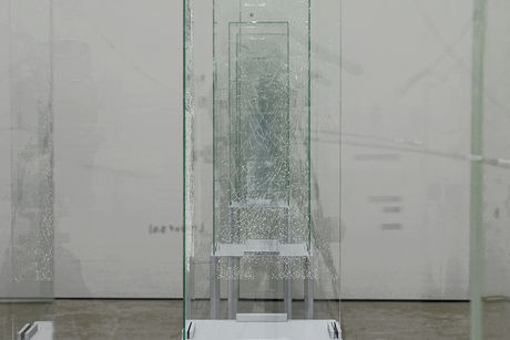 Dierk Schmidt, Broken Windows 6.3, installation view KOW