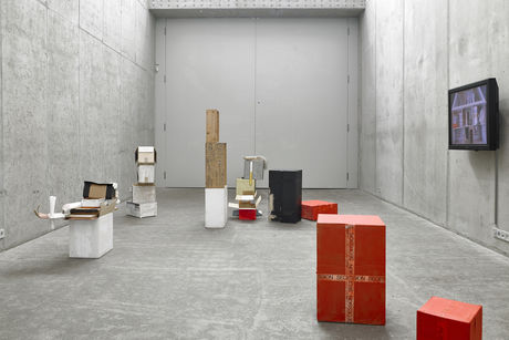 Barbara Hammer & Oswald Oberhuber, Installation view