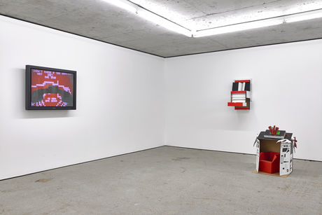 Barbara Hammer & Oswald Oberhuber, Installation view