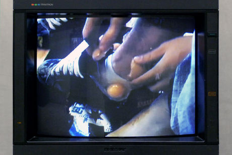 Michael E. Smith, Eggfeet, 2012, Found video footage, edited, colour, sound, 03‘25“