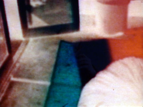Barbara Hammer, Optic Nerve, 1985, 16mm film, color, sound by Helen Thorington, 16 min