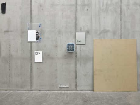 Heinrich Dunst, Things, not words, 2016