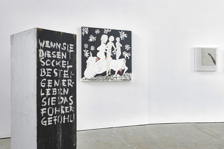 Barbara Hammer & Oswald Oberhuber, Installation view