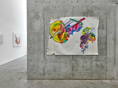 Barbara Hammer & Oswald Oberhuber, Installation view