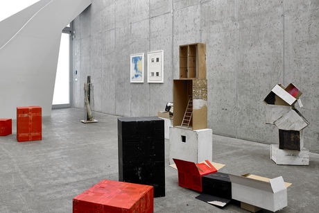 Barbara Hammer & Oswald Oberhuber, Installation view