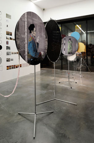 AliceCreischer, installation view