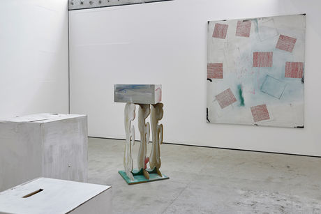 Barbara Hammer & Oswald Oberhuber, Installation view