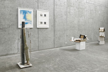 Barbara Hammer & Oswald Oberhuber, Installation view