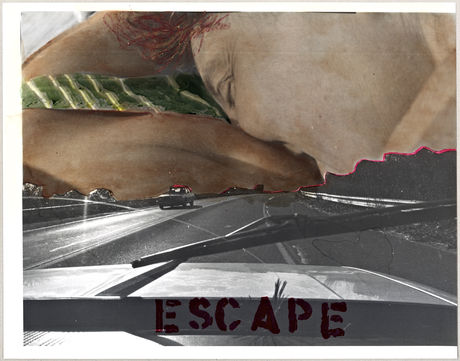 Barbara Hammer, Escape 2, 1984
