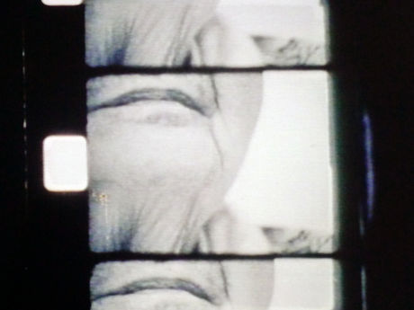 Barbara Hammer, Optic Nerve, 1985, 16mm film, color, sound by Helen Thorington, 16 min