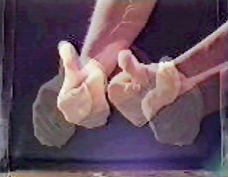 Barbara Hammer, Save Sex, 1993, Video, color, sound, 1 min