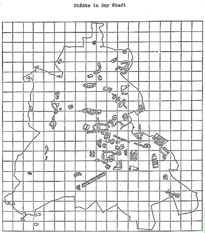 "The City within the City—Berlin, the Green Urban Archipelago" (1977), detail