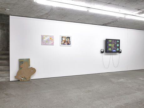 Barbara Hammer & Oswald Oberhuber, Installation view