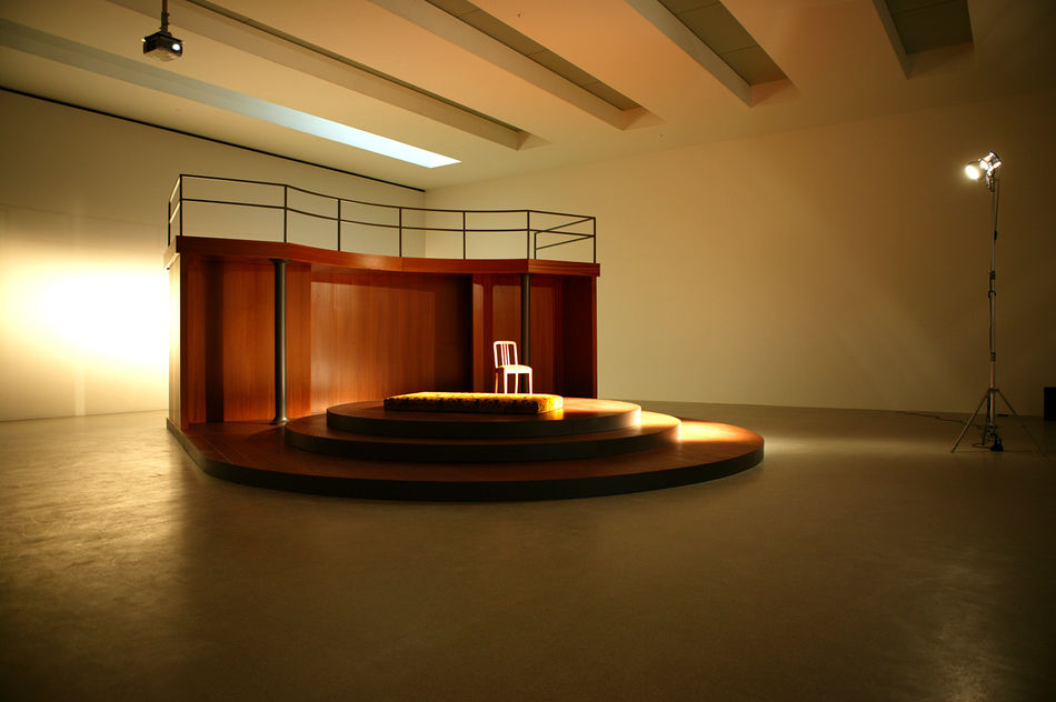Frédéric Moser & Philippe Schwinger, Internment Area, 2002