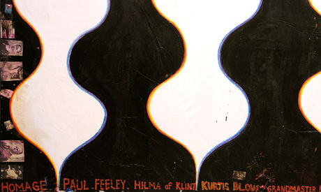 Chris Martin, Dance, 2006-2008, 337 x 610 cm (detail)