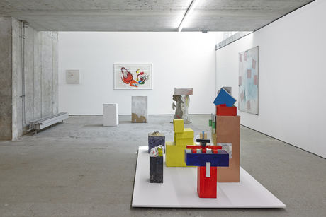 Barbara Hammer & Oswald Oberhuber, Installation view