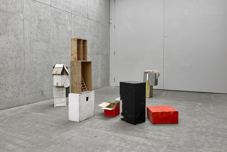 Barbara Hammer & Oswald Oberhuber, Installation view