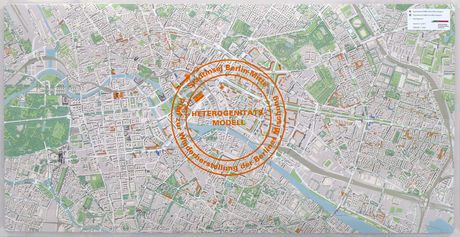 Heterogenitätsmodell: Stadtinsel Berlin-Mitte, Plan zur Widerherstellung der Berliner Mischung (Edition)