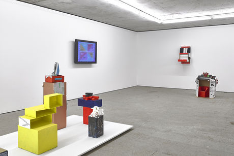 Barbara Hammer & Oswald Oberhuber, Installation view