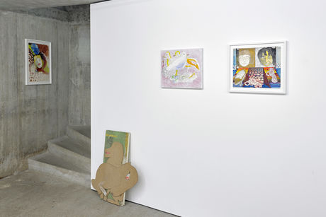 Barbara Hammer & Oswald Oberhuber, Installation view