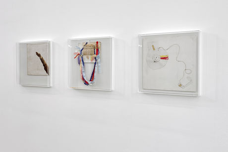 Barbara Hammer & Oswald Oberhuber, Installation view