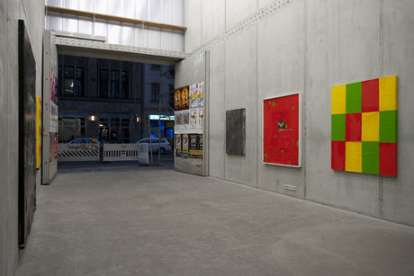 Exhibition view, KOW