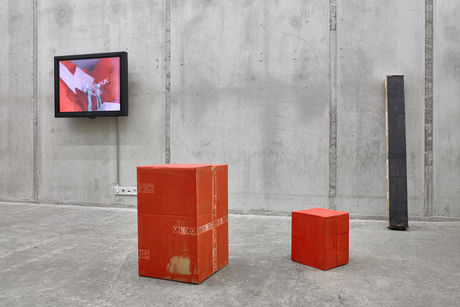 Barbara Hammer & Oswald Oberhuber, Installation view