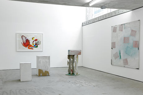 Barbara Hammer & Oswald Oberhuber, Installation view