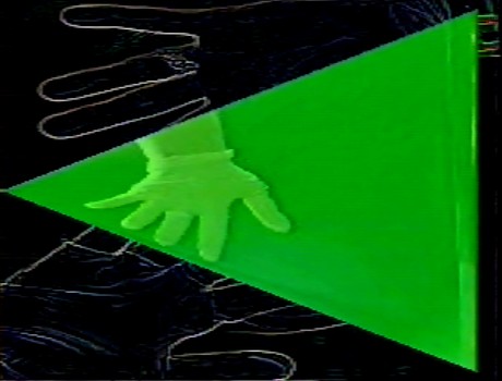 Barbara Hammer, Save Sex, 1993, Video, color, sound, 1 min