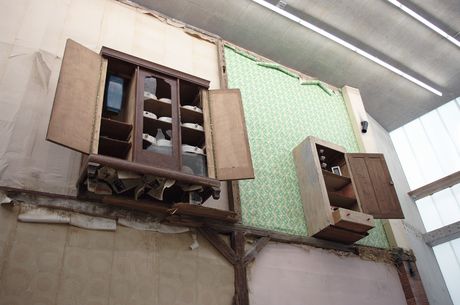 Ramon Haze (Andreas Grahl, Holmer Feldmann), Der Schrank, The Cabinet of Ramon Haze, 1997 - 2009, installation view
