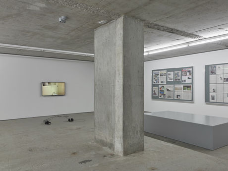 Tobias Zielony, Exhibition view