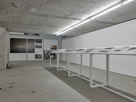 Tobias Zielony, Exhibition view