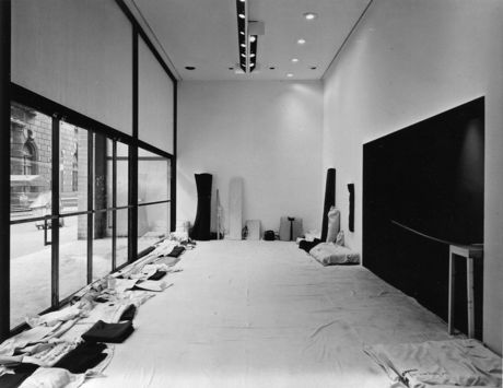 Franz Erhard Walther, MoMA, 1969