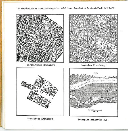 "The City within the City—Berlin, the Green Urban Archipelago" (1977), detail