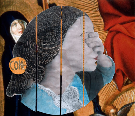 Alice Creischer, Das Etablissement der Tatsachen, collage, 2012