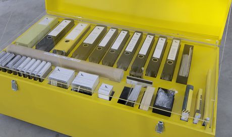 schau-vogel-schau (Marcel Buehler, Alexander Koch), 1998, documentation box