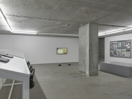 Tobias Zielony, Exhibition view