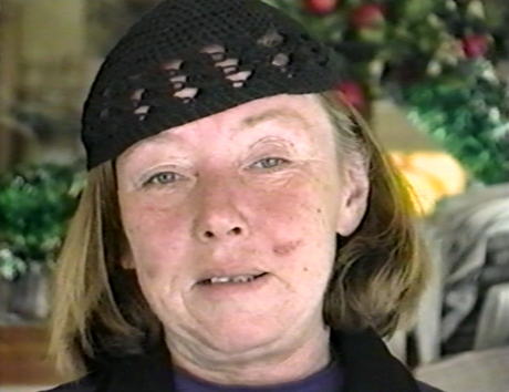 Barbara Hammer, 8 in 8, 1994, Interviews for eight channel installation, video, color, sound, 2 × 20 min