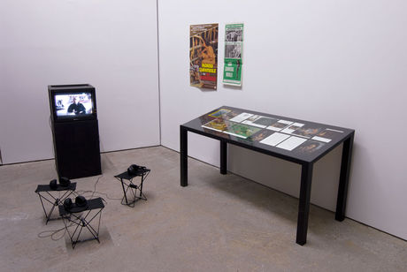 Exhibition view