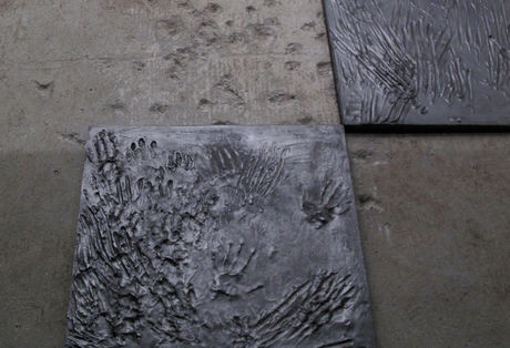 Tina Schulz, Walk, 2007, detail