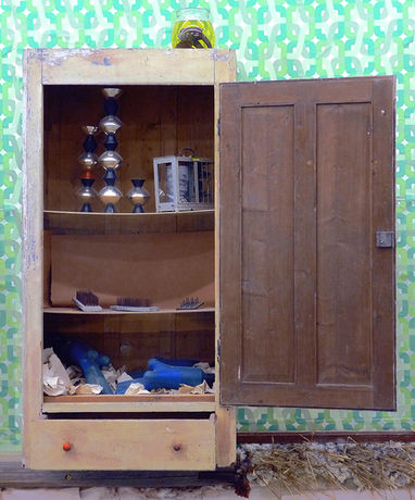 The Cabinet of Ramon Haze, 1997-2009, Detail 