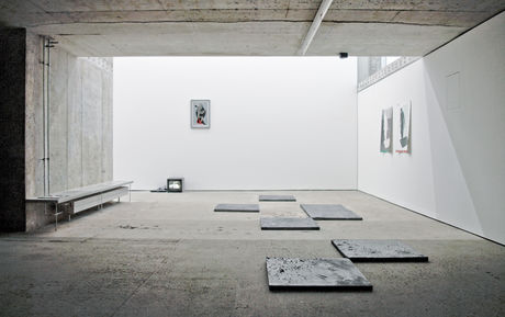 Tina Schulz, exhibition view