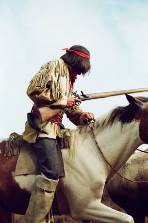 Tobias Zielony, Horseman, 2009, C-Print, 46 x 69 cm