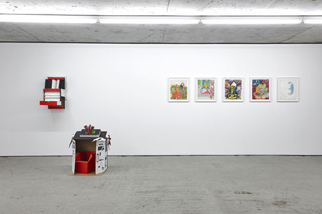 Barbara Hammer & Oswald Oberhuber, Installation view